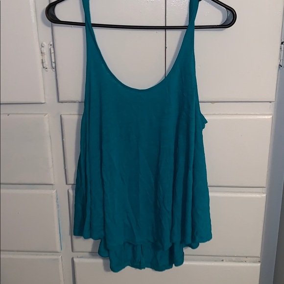 American Eagle Outfitters Tops - 🌼 5 for 25🌼 blue AE tank top